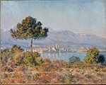 Antibes Seen from the Plateau Notre-Dame 1888